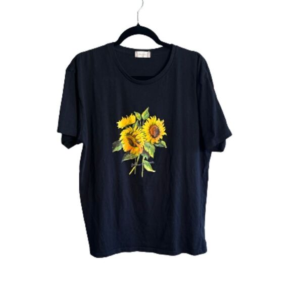 Altar’d State Sunflower T-Shirt Size S/M - Picture 2 of 4